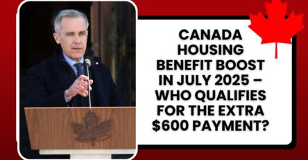 Canada Housing Benefit Boost in July 2025 – Who Qualifies for the Extra $600 Payment?