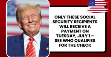 Only These Social Security Recipients Will Receive a Payment on Tuesday, July 1 – See Who Qualifies for the Check
