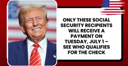 Only These Social Security Recipients Will Receive a Payment on Tuesday, July 1 – See Who Qualifies for the Check